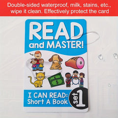 Roots English Pinyin Flash Card Educational Toy