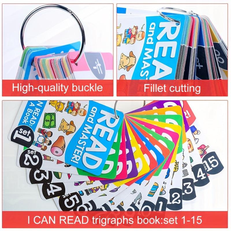 Roots English Pinyin Flash Card Educational Toy