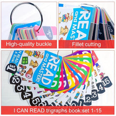 Roots English Pinyin Flash Card Educational Toy