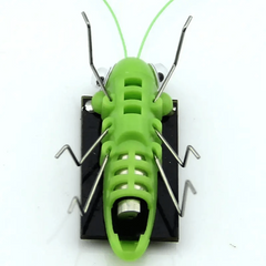 Solar Powered Grasshopper Toy - Fun Science Learning Gift for Kids