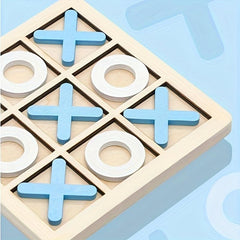 Wooden Educational Tic tac toe Game Family Game Table Toys