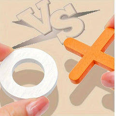 Wooden Educational Tic tac toe Game Family Game Table Toys