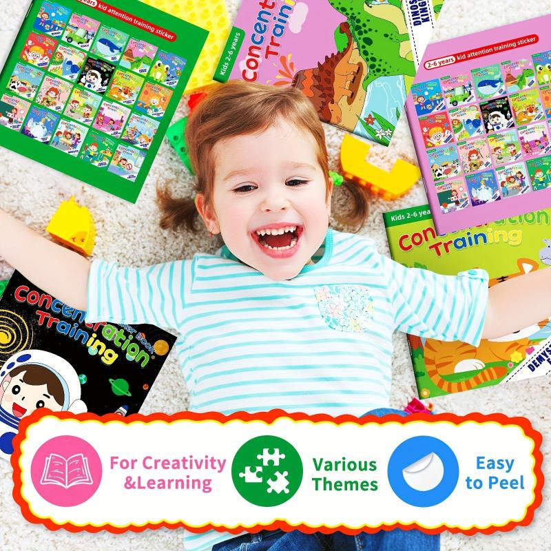 Kids Sticker Books For Fun Activities