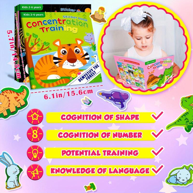 Kids Sticker Books For Fun Activities