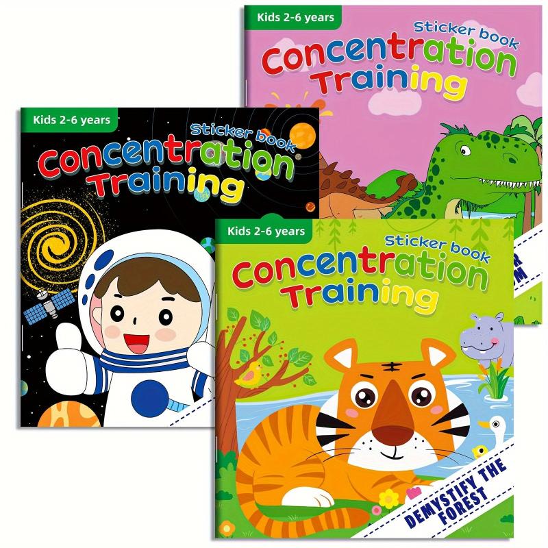 Kids Sticker Books For Fun Activities