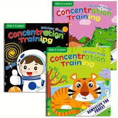 Kids Sticker Books For Fun Activities