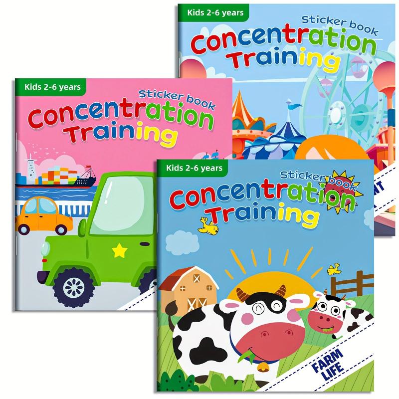 Kids Sticker Books For Fun Activities