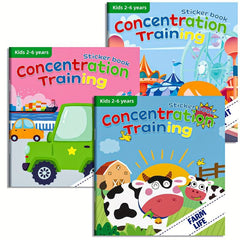 Kids Sticker Books For Fun Activities