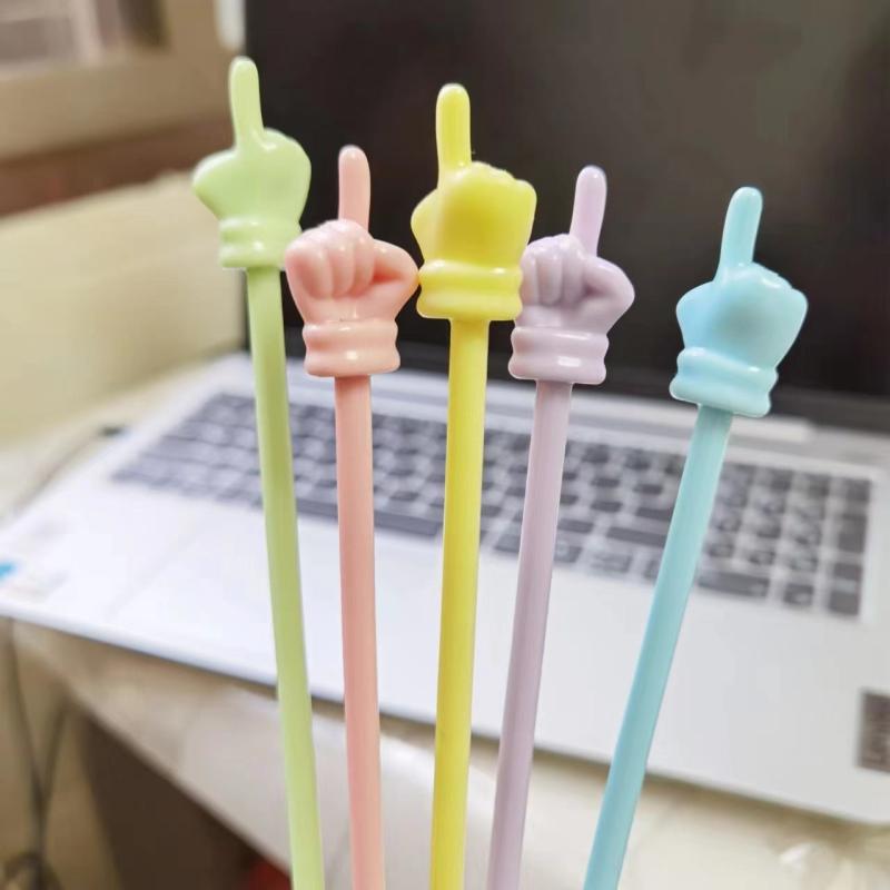 10pcs Morandi Macaron Random Children's Finger Reading Stick