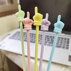 10pcs Morandi Macaron Random Children's Finger Reading Stick