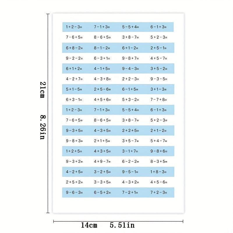 Daily Math Addition Subtraction Practice for 1st and 2nd Graders