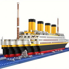 Cruise Building Block Set DIY Artificial Model Toy