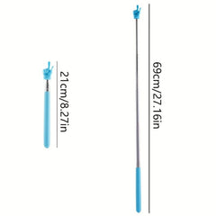 Retractable Teacher Pointer for Classroom, Reading, School