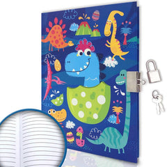 160 Pages Kids Diary with Lock 7x5 3 Inch Secret Pink Journal