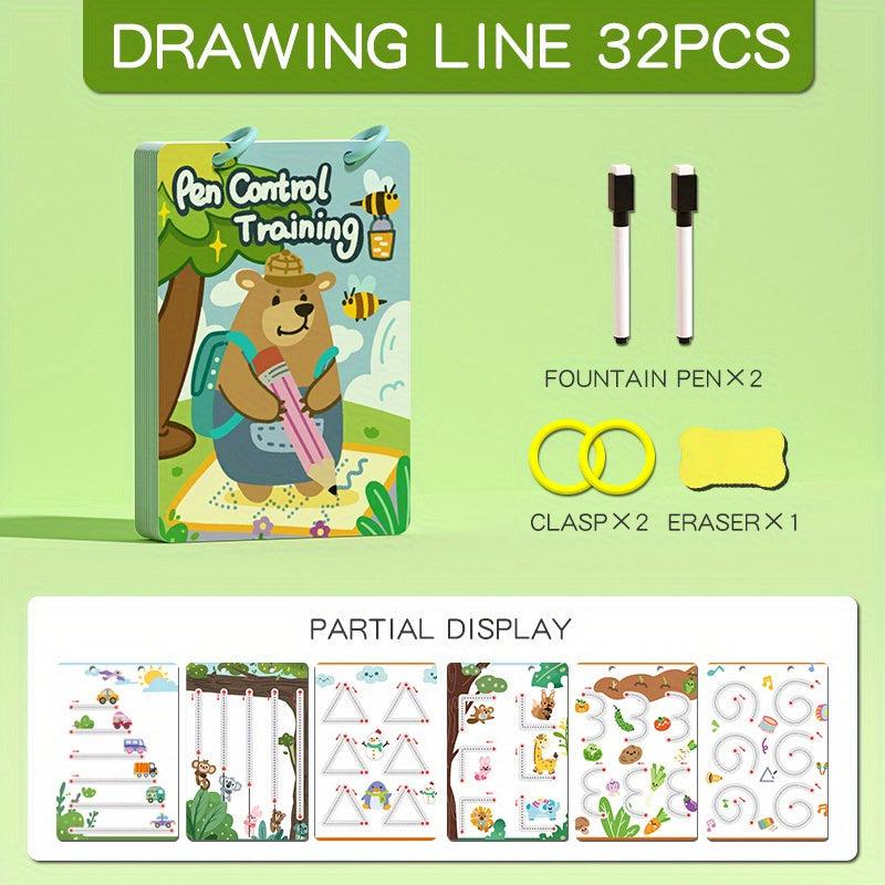 Kids Writing Pen with Starter Book