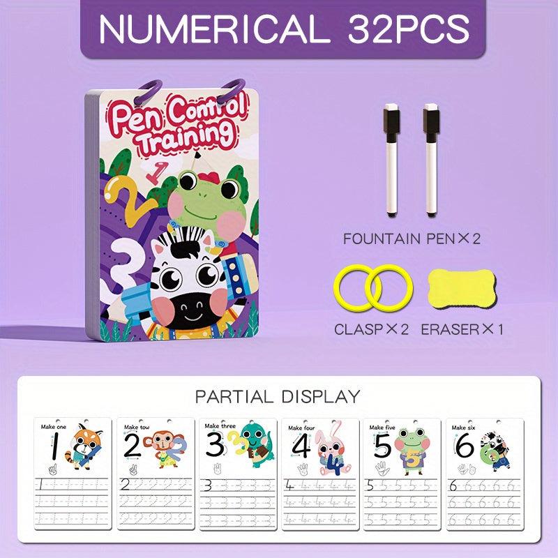 Kids Writing Pen with Starter Book