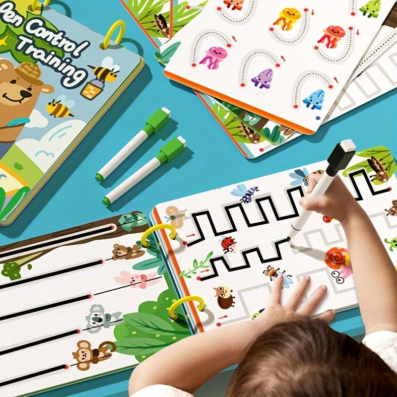 Kids Writing Pen with Starter Book