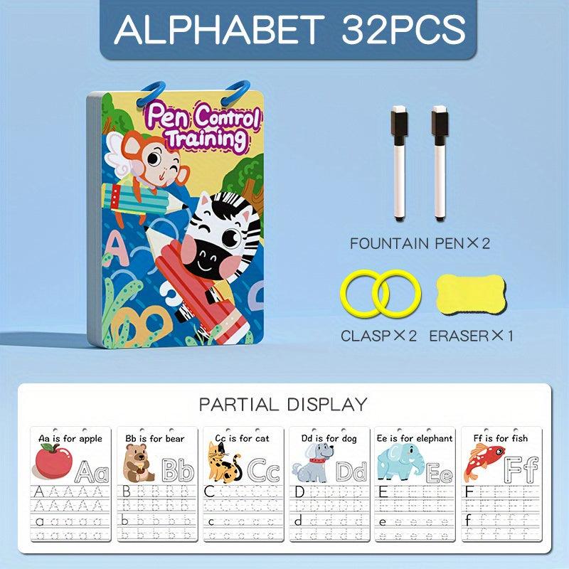 Kids Writing Pen with Starter Book