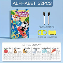 Kids Writing Pen with Starter Book