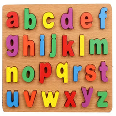 Alphabet Digital Puzzles for Toddlers Educational Scratching Board Toys