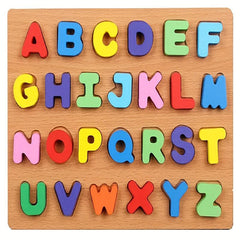 Alphabet Digital Puzzles for Toddlers Educational Scratching Board Toys