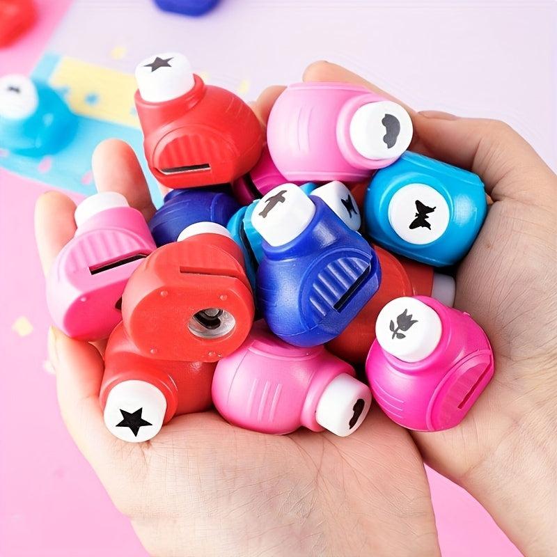 Children's DIY Embossing Machine Holiday Crafts