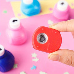 Children's DIY Embossing Machine Holiday Crafts