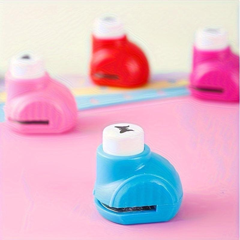 Children's DIY Embossing Machine Holiday Crafts