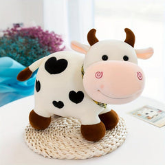 Cow Doll Plush Toy 9.8in - Multiple Colors - Gift for Holidays