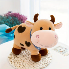 Cow Doll Plush Toy 9.8in - Multiple Colors - Gift for Holidays