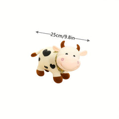 Cow Doll Plush Toy 9.8in - Multiple Colors - Gift for Holidays
