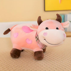 Cow Doll Plush Toy 9.8in - Multiple Colors - Gift for Holidays