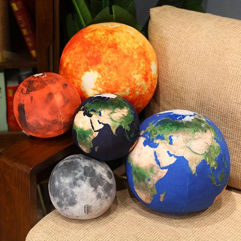 Space Planet Pillow Cover Solar System Universe Planet Room