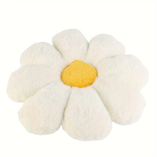 89in Lovely Flower Plush Cushion Room Decor Sunflower Pillow Bay Window