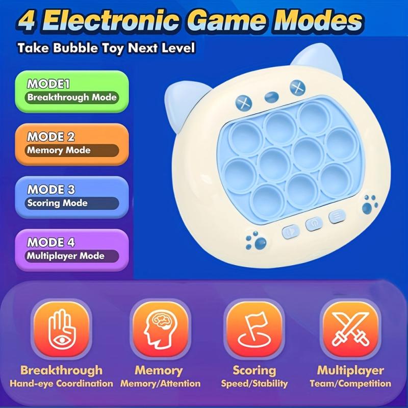 Kids Quick Push Mouse Hitting Game Machine