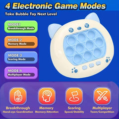 Kids Quick Push Mouse Hitting Game Machine