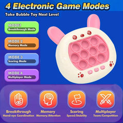 Kids Quick Push Mouse Hitting Game Machine
