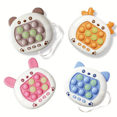 Kids Quick Push Mouse Hitting Game Machine