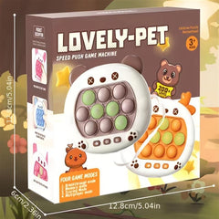 Kids Quick Push Mouse Hitting Game Machine