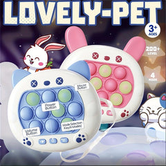 Kids Quick Push Mouse Hitting Game Machine