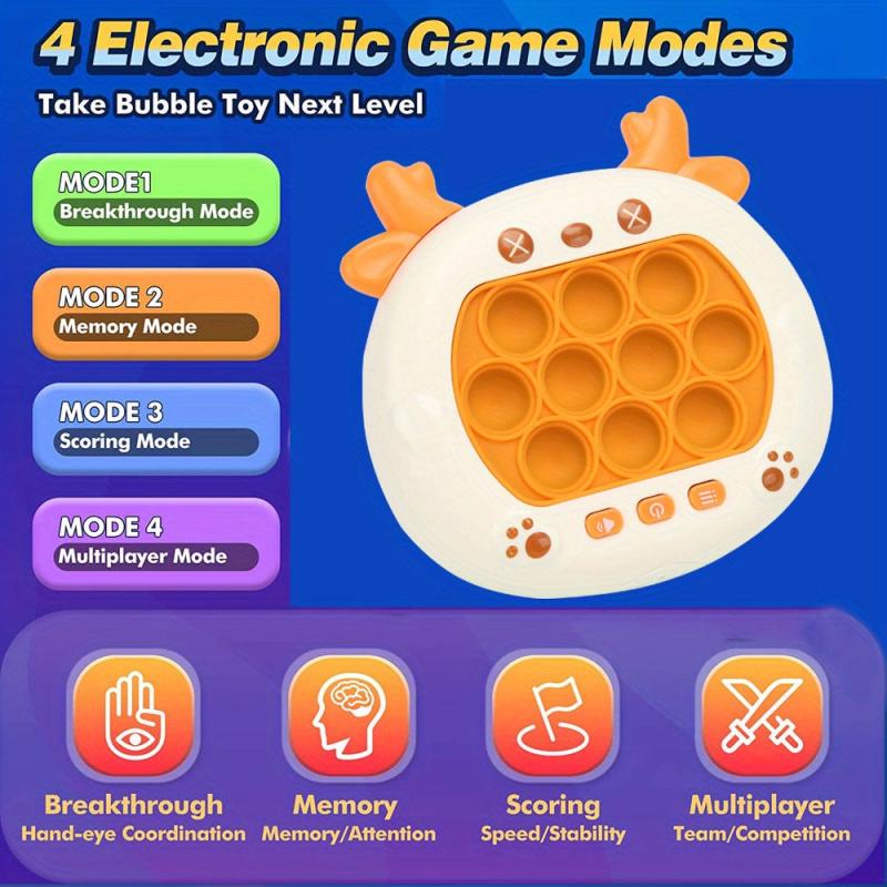 Kids Quick Push Mouse Hitting Game Machine