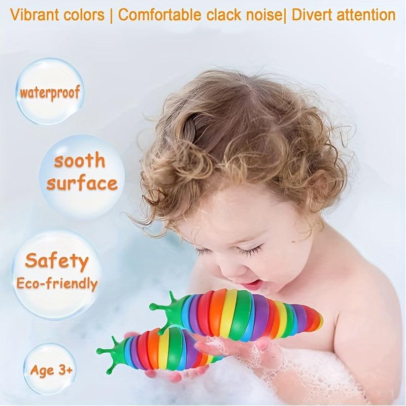 Fidget Slug Sensory Slug Fidget Toys For Autistic Kids & Adults