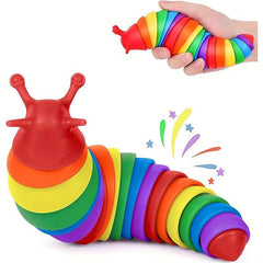 Fidget Slug Sensory Slug Fidget Toys For Autistic Kids & Adults