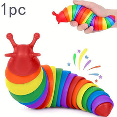 Fidget Slug Sensory Slug Fidget Toys For Autistic Kids & Adults