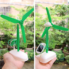 DIY 6-in-1 Strange Assembly Solar Toys