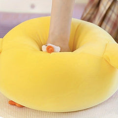 Cute Yellow Chicken Doll for Sofas, Bedrooms, Parties & Birthdays