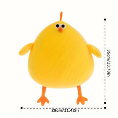Cute Yellow Chicken Doll for Sofas, Bedrooms, Parties & Birthdays