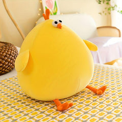 Cute Yellow Chicken Doll for Sofas, Bedrooms, Parties & Birthdays