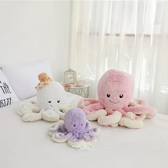 Octopus Plush Toy Eight armed Octopus Doll Pillow Gift