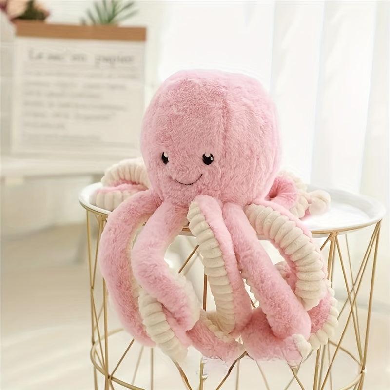 Octopus Plush Toy Eight armed Octopus Doll Pillow Gift
